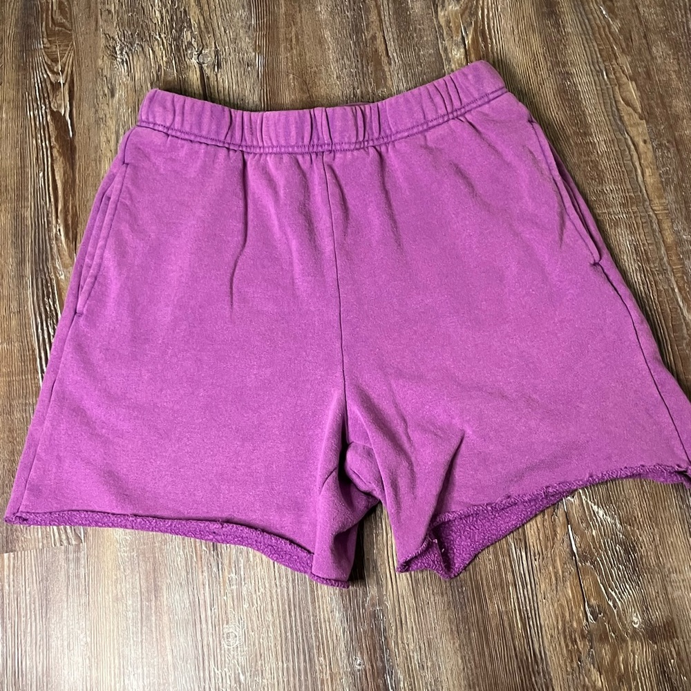 COPY - PACSUN Woman’s High Waisted Comfy Shorts with drawstring and big pockets.